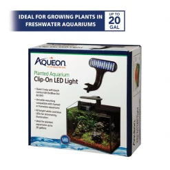 Aqueon Planted Aquarium Clip-On LED Light 13 Aqueon Planted Aquarium Clip-On LED Light -[Wholistic Pet Organics || Aqueon || SmartBones Sales 180556 PT2. SY630 V1595976980