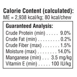 SmartBones Chicken Wrapped Sticks Chicken Flavor Dog Treats 11 SmartBones Chicken Wrapped Sticks Chicken Flavor Dog Treats -[Wholistic Pet Organics || Aqueon || SmartBones Sales 183975 PT4. SY630 V1564076311