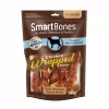 SmartBones Chicken Wrapped Sticks Peanut Butter Flavor Dog Treats 1 SmartBones Chicken Wrapped Sticks Peanut Butter Flavor Dog Treats -[Wholistic Pet Organics || Aqueon || SmartBones Sales 183977 MAIN. SY630 V1564076315