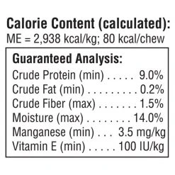 SmartBones Chicken Wrapped Sticks Peanut Butter Flavor Dog Treats -[Wholistic Pet Organics || Aqueon || SmartBones Sales 183977 PT4. SY630 V1564076274
