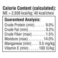 SmartBones Mini Chicken Wrapped Sticks Chicken Flavor Dog Treats -[Wholistic Pet Organics || Aqueon || SmartBones Sales 183979 PT4. SY630 V1564076261