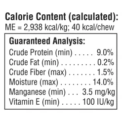 SmartBones Mini Chicken Wrapped Sticks Peanut Butter Dog Treats -[Wholistic Pet Organics || Aqueon || SmartBones Sales 183981 PT4. SY630 V1564076250