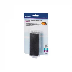 Aqueon QuietFlow 20/75 Carbon Reducing Specialty Aquarium Filter Pads