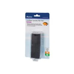 Aqueon QuietFlow 30/50 Carbon Reducing Specialty Aquarium Filter Pads