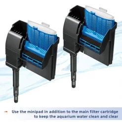 Aqueon QuietFlow 30/50 Carbon Reducing Specialty Aquarium Filter Pads -[Wholistic Pet Organics || Aqueon || SmartBones Sales 202348 PT2. SY630 V1615872422