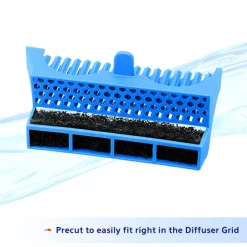 Aqueon QuietFlow 30/50 Carbon Reducing Specialty Aquarium Filter Pads -[Wholistic Pet Organics || Aqueon || SmartBones Sales 202348 PT5. SY630 V1615873018