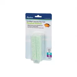 Aqueon QuietFlow 20/75 Phosphate Remover Specialty Aquarium Filter Pad