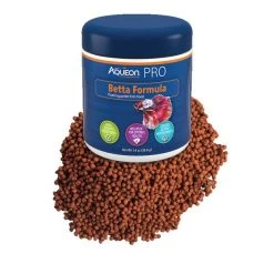 Aqueon PRO Betta Formula Fish Food, 1.4-oz jar