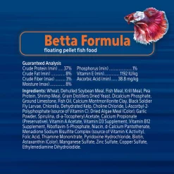 Aqueon PRO Betta Formula Fish Food, 1.4-oz jar -[Wholistic Pet Organics || Aqueon || SmartBones Sales 206236 PT4. SY630 V1608676650