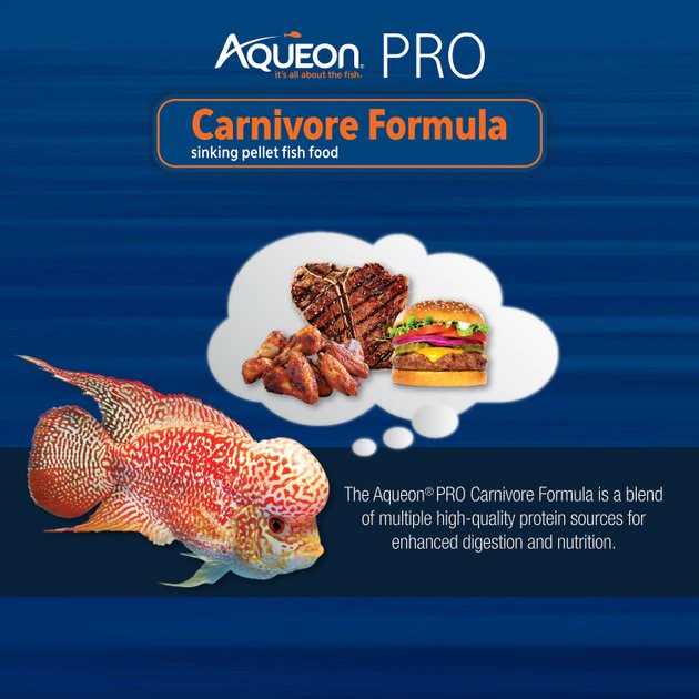 Aqueon PRO Carnivore Formula Fish Food, 4.5-oz jar 4 Aqueon PRO Carnivore Formula Fish Food, 4.5-oz jar - Image 2