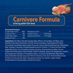 Aqueon PRO Carnivore Formula Fish Food, 4.5-oz jar 11 Aqueon PRO Carnivore Formula Fish Food, 4.5-oz jar -[Wholistic Pet Organics || Aqueon || SmartBones Sales 206238 PT4. SY630 V1608691666