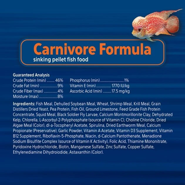 Aqueon PRO Carnivore Formula Fish Food, 4.5-oz jar 6 Aqueon PRO Carnivore Formula Fish Food, 4.5-oz jar - Image 4