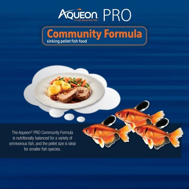 Aqueon PRO Community Formula Fish Food, 4.5-oz jar 4 Aqueon PRO Community Formula Fish Food, 4.5-oz jar - Image 2