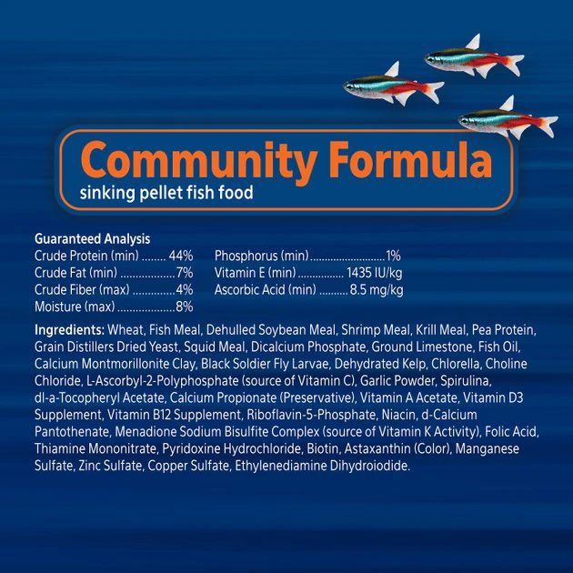 Aqueon PRO Community Formula Fish Food, 4.5-oz jar 6 Aqueon PRO Community Formula Fish Food, 4.5-oz jar - Image 4