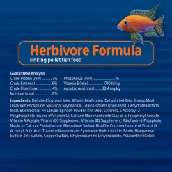Aqueon PRO Herbivore Formula Fish Food, 5-oz jar -[Wholistic Pet Organics || Aqueon || SmartBones Sales 206244 PT4. SY630 V1608687151
