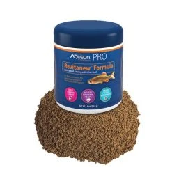 Aqueon PRO Revitanew Formula Fish Food, 1.4-oz jar