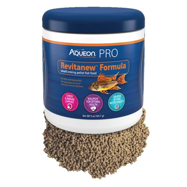 Aqueon PRO Revitanew Formula Fish Food, 5-oz jar 3 Aqueon PRO Revitanew Formula Fish Food, 5-oz jar