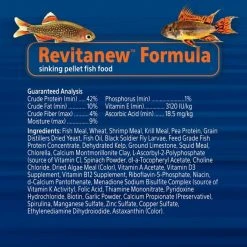 Aqueon PRO Revitanew Formula Fish Food, 5-oz jar 11 Aqueon PRO Revitanew Formula Fish Food, 5-oz jar -[Wholistic Pet Organics || Aqueon || SmartBones Sales 206248 PT4. SY630 V1608691068