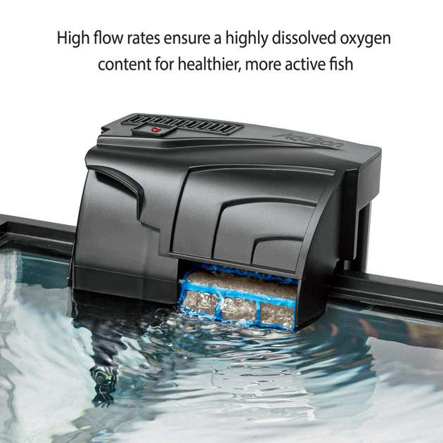 Aqueon QuietFlow 30 Series Aquarium Filter Kit 8 Aqueon QuietFlow 30 Series Aquarium Filter Kit - Image 6