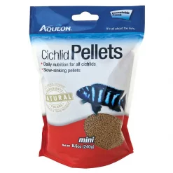 Aqueon Mini Cichlid Pellet Fish Food