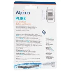 Aqueon PURE Bacteria Supplement 13 Aqueon PURE Bacteria Supplement -[Wholistic Pet Organics || Aqueon || SmartBones Sales 269415 PT2. SY630 V1638493342