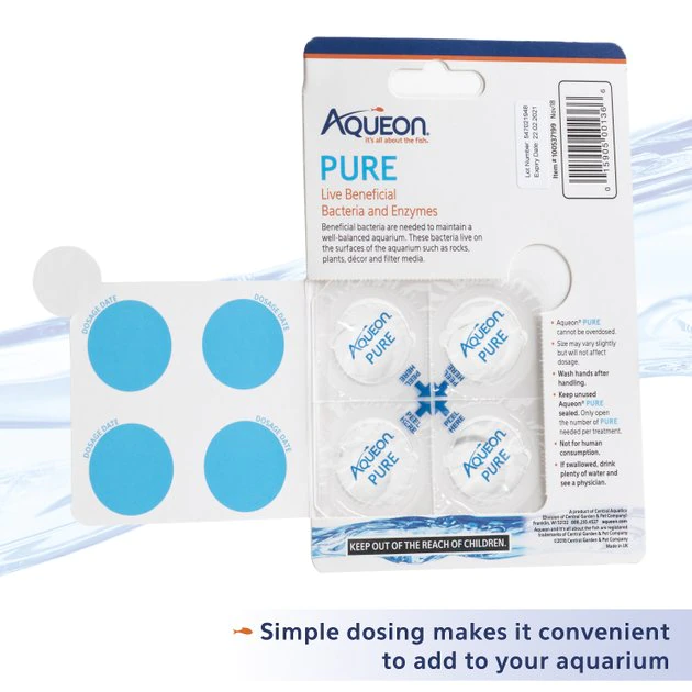 Aqueon PURE Bacteria Supplement 6 Aqueon PURE Bacteria Supplement - Image 4