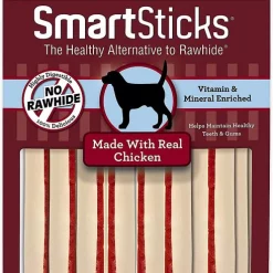 SmartBones SmartSticks Chicken Dog Treats