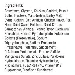 SmartBones Mini Peanut Butter Dog Treats -[Wholistic Pet Organics || Aqueon || SmartBones Sales 277185 PT3. SY630 V1617235084