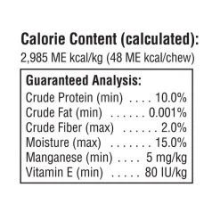 SmartBones Mini Peanut Butter Dog Treats -[Wholistic Pet Organics || Aqueon || SmartBones Sales 277185 PT4. SY630 V1617233199