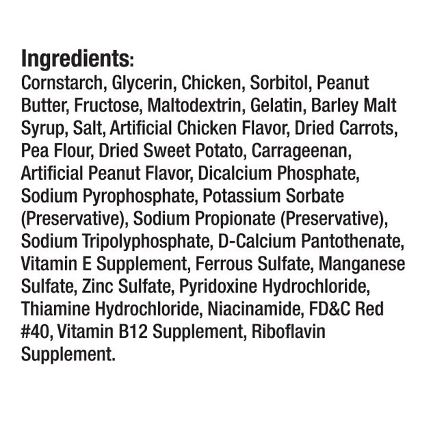 SmartBones SmartSticks Peanut Butter Chews Dog Treats 4 SmartBones SmartSticks Peanut Butter Chews Dog Treats - Image 2