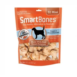 SmartBones Sweet Potato Mini Dog Treats