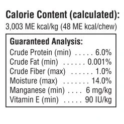 SmartBones Sweet Potato Mini Dog Treats -[Wholistic Pet Organics || Aqueon || SmartBones Sales 277192 PT4. SY630 V1617228170
