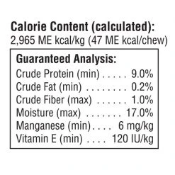 SmartBones Peanut Butter Mini Chews Dog Treats, 30 count -[Wholistic Pet Organics || Aqueon || SmartBones Sales 277194 PT4. SY630 V1617233812