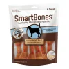 SmartBones Peanut Butter Small Chews Dog Treats, 6 count -[Wholistic Pet Organics || Aqueon || SmartBones Sales 277202 MAIN. SY630 V1617235347