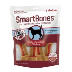 SmartBones Real Chicken Dog Treats, 4 count
