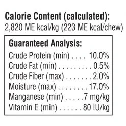 SmartBones Real Chicken Dog Treats, 4 count -[Wholistic Pet Organics || Aqueon || SmartBones Sales 277206 PT4. SY630 V1617226620