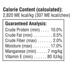 SmartBones Real Chicken Large Chews Dog Treats, 3 count -[Wholistic Pet Organics || Aqueon || SmartBones Sales 277208 PT4. SY630 V1617233843