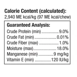 SmartBones Stuffed Twistz Peanut Butter Dog Treats, 6 count -[Wholistic Pet Organics || Aqueon || SmartBones Sales 277210 PT3. SY630 V1617231412