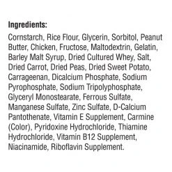 SmartBones Stuffed Twistz Peanut Butter Dog Treats, 6 count -[Wholistic Pet Organics || Aqueon || SmartBones Sales 277210 PT4. SY630 V1617226310