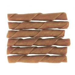 SmartBones Stuffed Twistz Peanut Butter Dog Treats, 6 count -[Wholistic Pet Organics || Aqueon || SmartBones Sales 277210 PT5. SY630 V1617228424