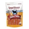 SmartBones Stuffed Twistz Pork Flavor Dog Treats, 6 count -[Wholistic Pet Organics || Aqueon || SmartBones Sales 277212 MAIN. SY630 V1617232913