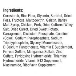 SmartBones Stuffed Twistz Pork Flavor Dog Treats, 6 count 11 SmartBones Stuffed Twistz Pork Flavor Dog Treats, 6 count -[Wholistic Pet Organics || Aqueon || SmartBones Sales 277212 PT3. SY630 V1617233544