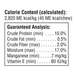 SmartBones Real Chicken Mini Chews Dog Treats, 8 count 11 SmartBones Real Chicken Mini Chews Dog Treats, 8 count -[Wholistic Pet Organics || Aqueon || SmartBones Sales 277216 PT3. SY630 V1617226343