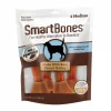 SmartBones Peanut Butter Medium Chews Dog Treats, 4 count -[Wholistic Pet Organics || Aqueon || SmartBones Sales 277218 MAIN. SY630 V1617232314