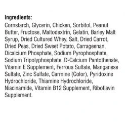 SmartBones Peanut Butter Medium Chews Dog Treats, 4 count -[Wholistic Pet Organics || Aqueon || SmartBones Sales 277218 PT3. SY630 V1617231716