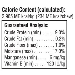 SmartBones Peanut Butter Medium Chews Dog Treats, 4 count -[Wholistic Pet Organics || Aqueon || SmartBones Sales 277218 PT4. SY630 V1617228200