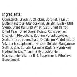 SmartBones Peanut Butter Large Chews Dog Treats, 3 count -[Wholistic Pet Organics || Aqueon || SmartBones Sales 277220 PT3. SY630 V1617234409