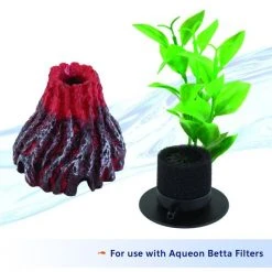 Aqueon Replacement Betta Filter Cartridge, 2 count -[Wholistic Pet Organics || Aqueon || SmartBones Sales 277708 PT5. SY630 V1638491837