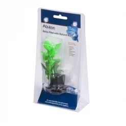 Aqueon Betta Natural Plant Betta Fish Aquarium Filter