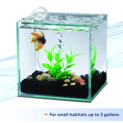 Aqueon Betta Natural Plant Betta Fish Aquarium Filter -[Wholistic Pet Organics || Aqueon || SmartBones Sales 277710 PT5. SY630 V1638488503
